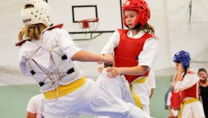 Újbudai Kyokushin Karatésok a Magyar Bajnokok 	