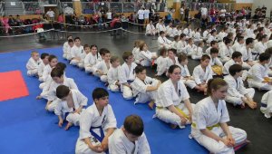 Területi versenyeken szereztek érmet az újbudai Kyokushin karatésok