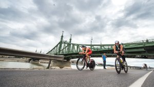 Idén is Újbuda ad otthont az Ironman 70.3 triatlonversenynek